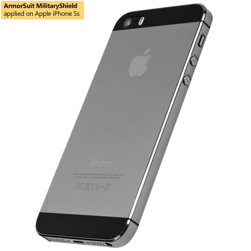 Apple iPhone 5/ 5S Screen Protector + Full Body Skin Protector