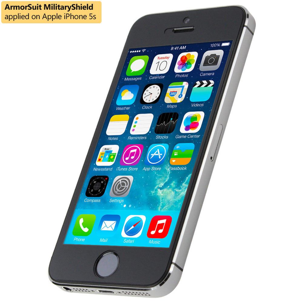 [2 Pack] Apple iPhone 5 / 5S Screen Protector