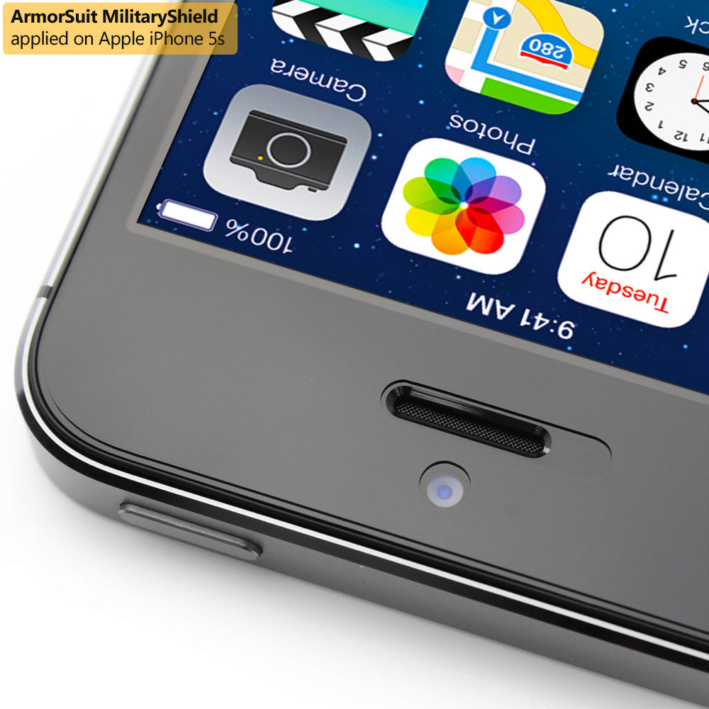 [2 Pack] Apple iPhone 5 / 5S Screen Protector