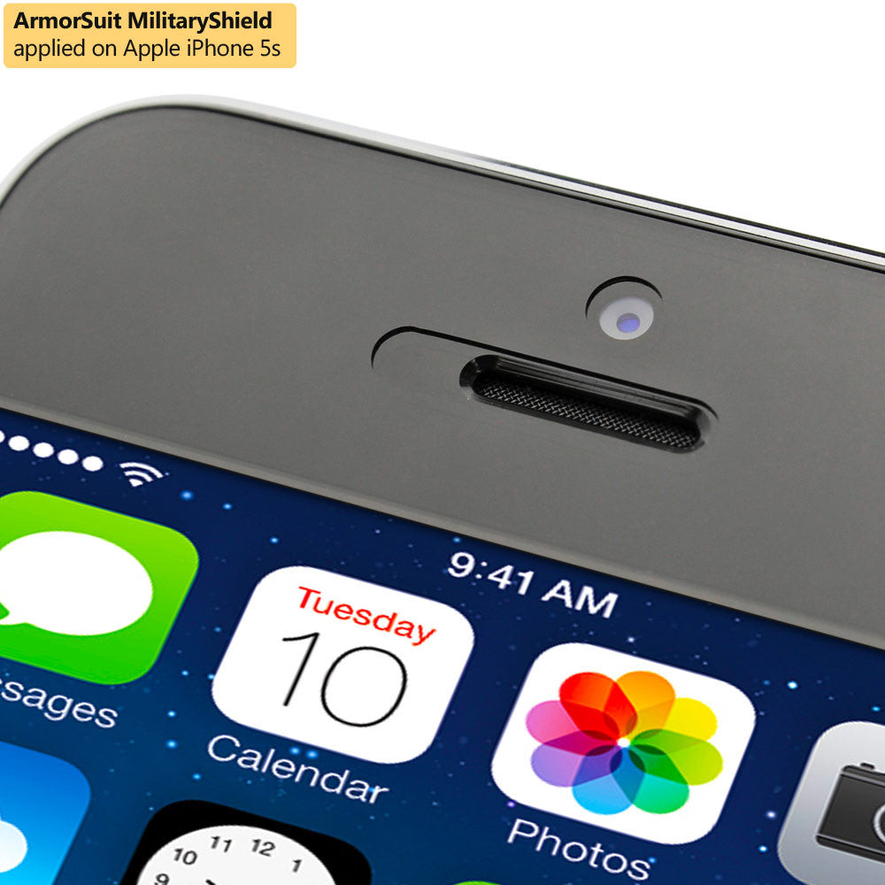 [2 Pack] Apple iPhone 5 / 5S Screen Protector