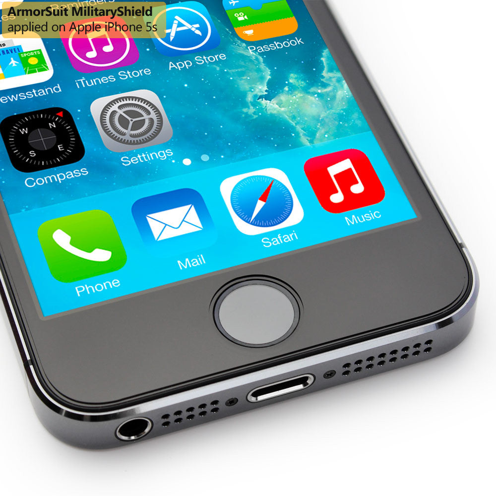 [2 Pack] Apple iPhone 5 / 5S Screen Protector