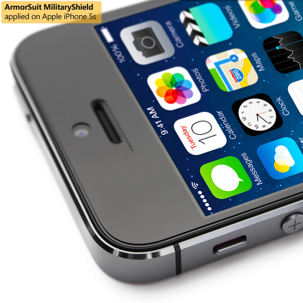 [2 Pack] Apple iPhone 5 / 5S Screen Protector