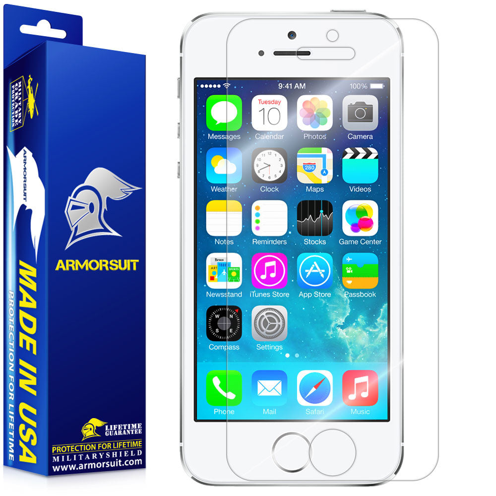 [2 Pack] Apple iPhone 5 / 5S Screen Protector