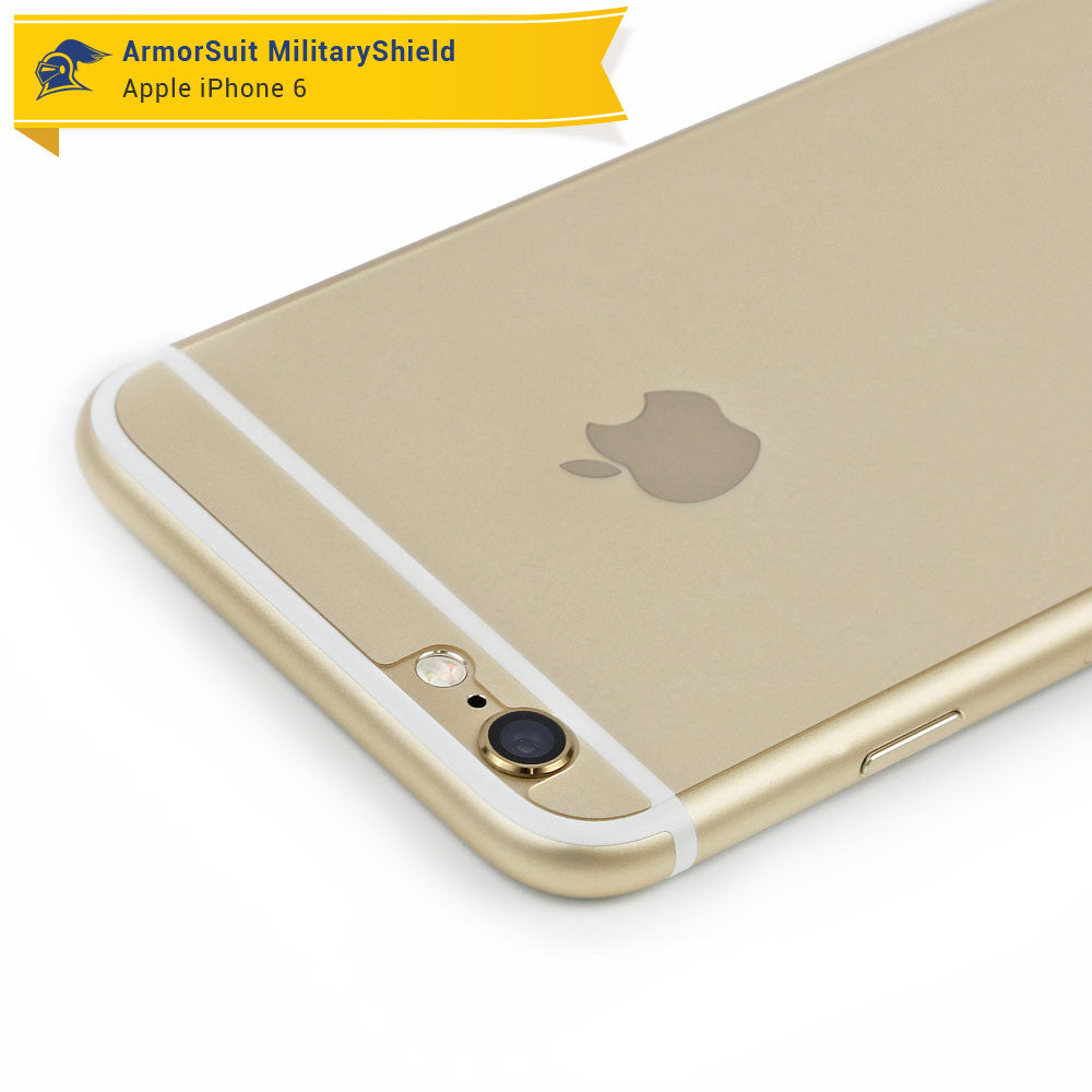 Apple iPhone 6 / 6S Screen Protector + Back Protector