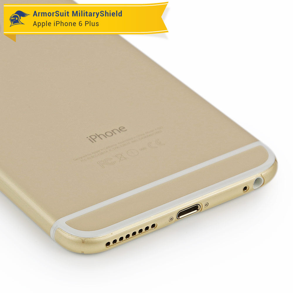 Apple iPhone 6 Plus / 6S Plus Screen Protector + Full Body Skin Protector