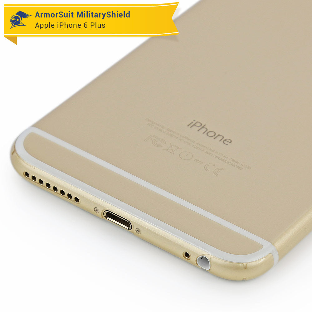 Apple iPhone 6 Plus / 6S Plus Screen Protector + Full Body Skin Protector