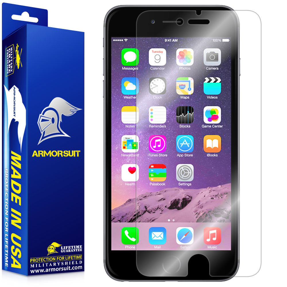 [2 Pack] Apple iPhone 6 Plus / 6s Plus Screen Protector