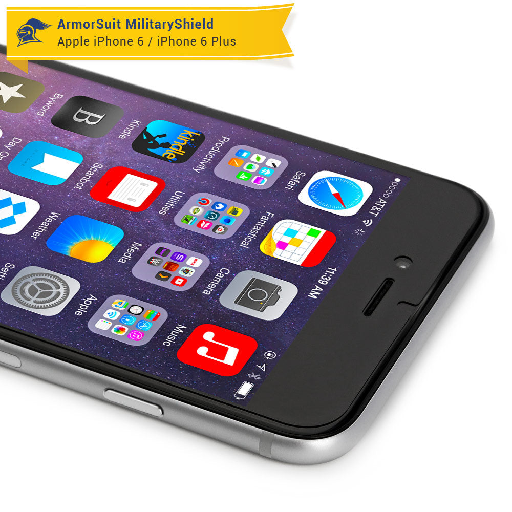[2 Pack] Apple iPhone 6 / 6s Screen Protector