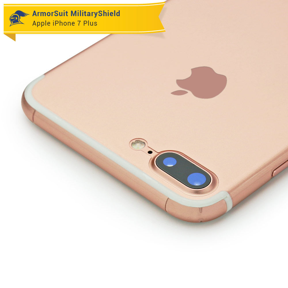 Apple iPhone 7 Plus Screen Protector + Full Body Skin Protector
