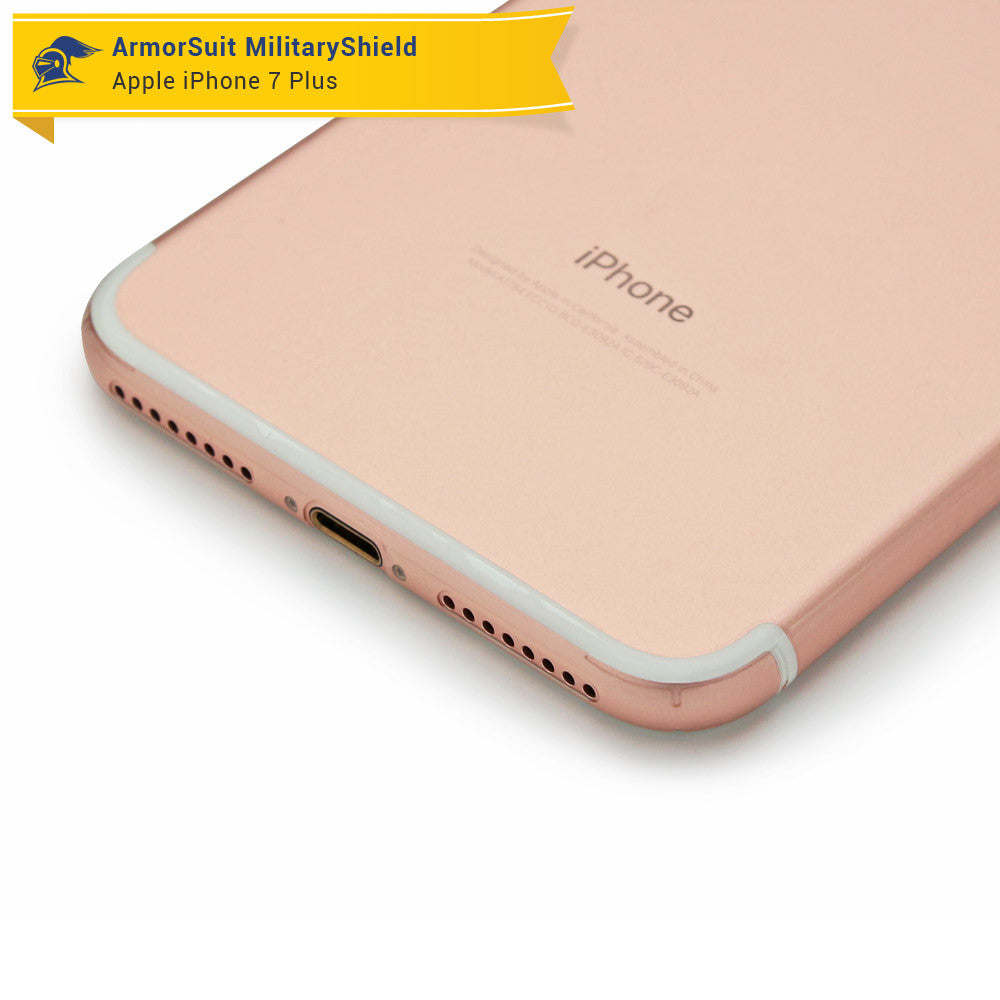 Apple iPhone 7 Plus Screen Protector + Full Body Skin Protector
