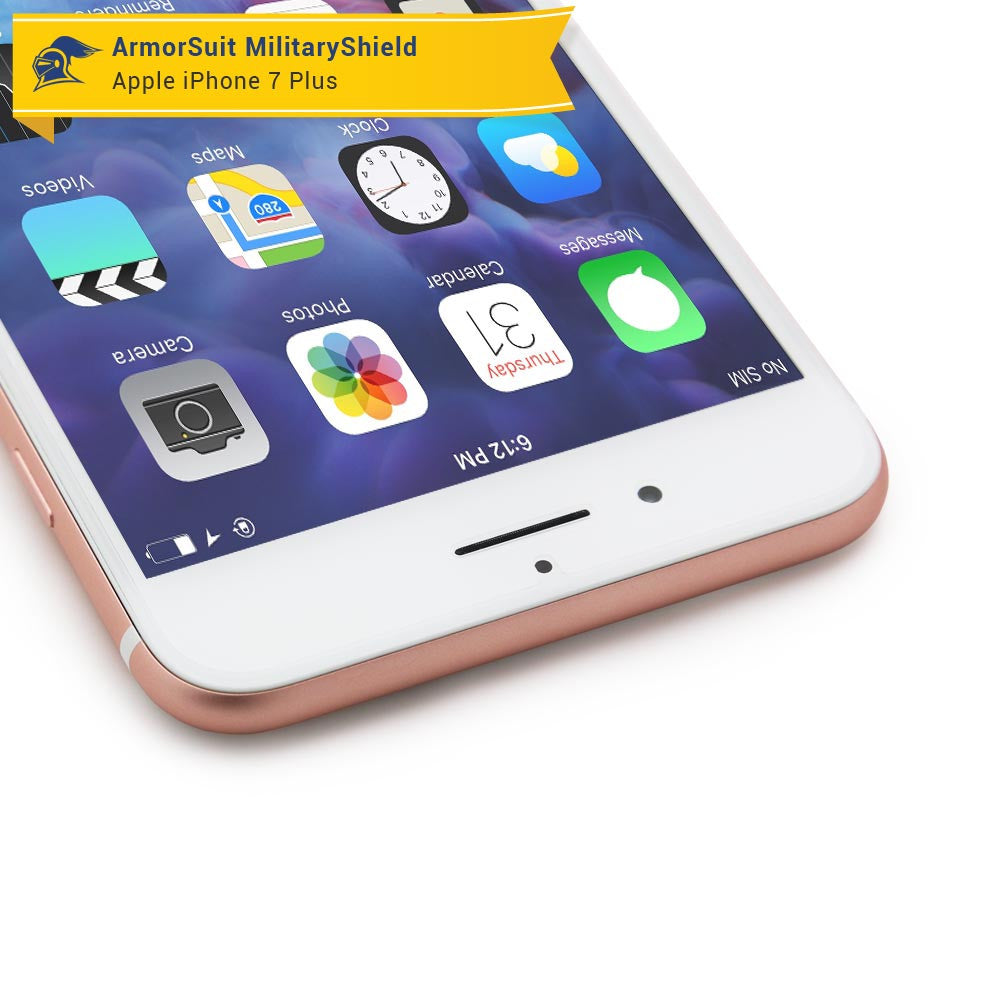 [2 Pack] Apple iPhone 7 Plus Matte Screen Protector
