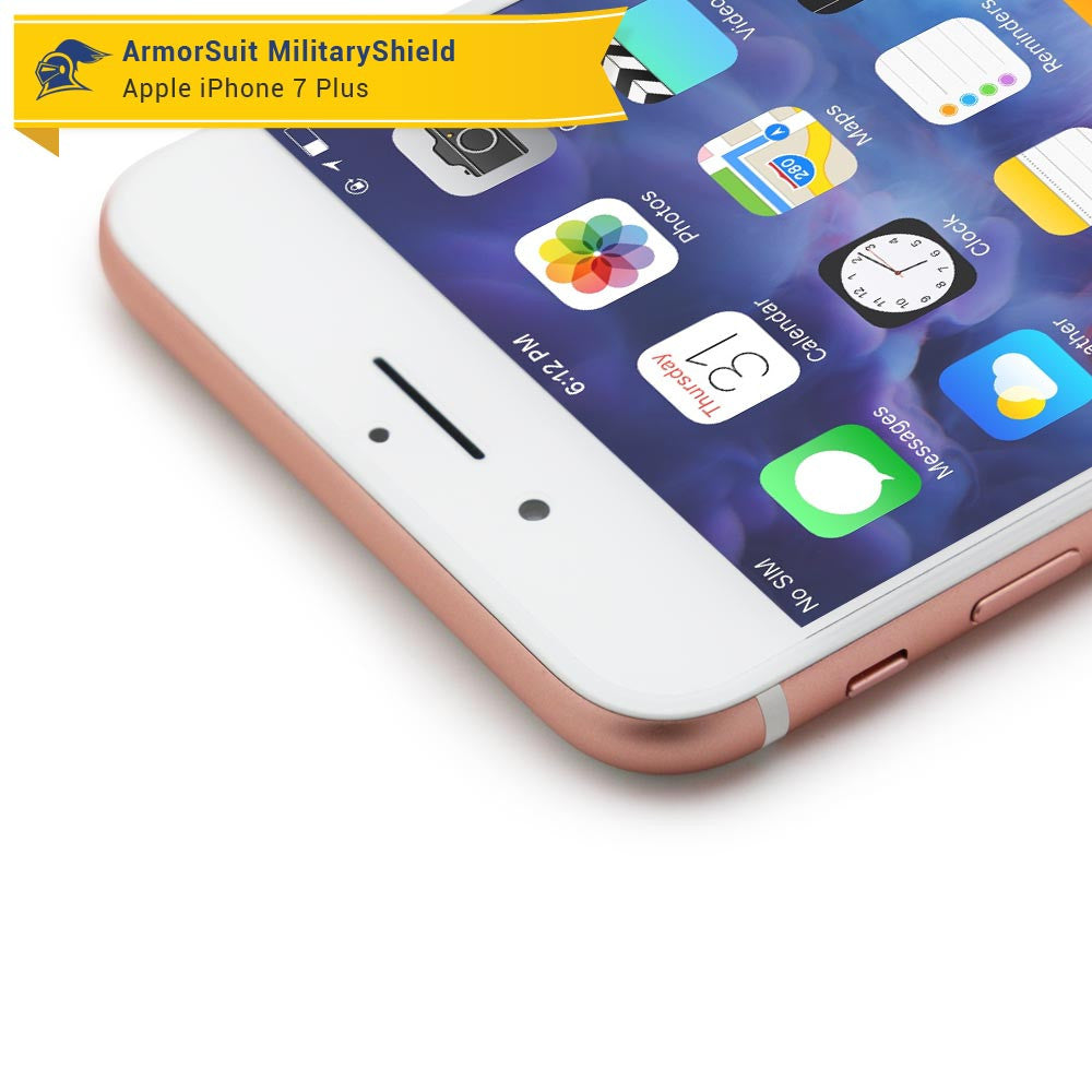 [2 Pack] Apple iPhone 7 Plus Matte Screen Protector