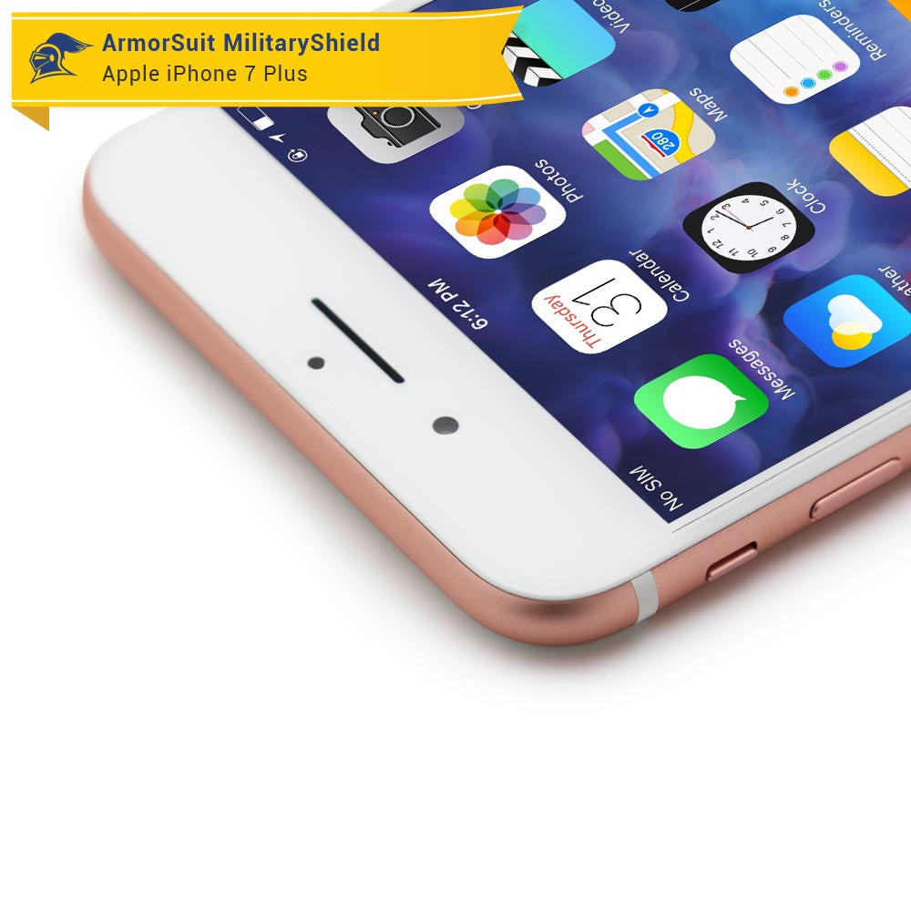 [2 Pack] Apple iPhone 7 Plus Screen Protector