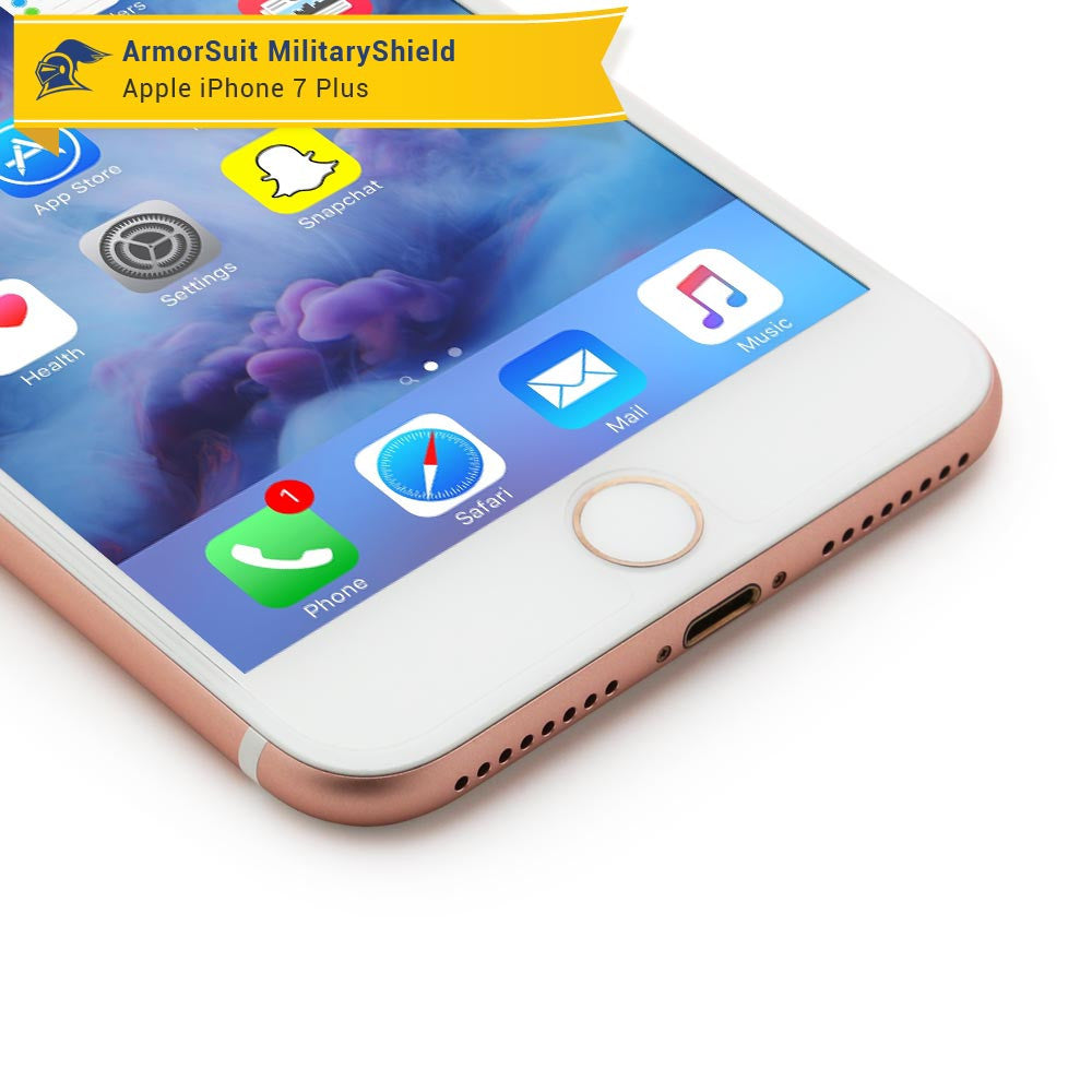[2 Pack] Apple iPhone 7 Plus Screen Protector