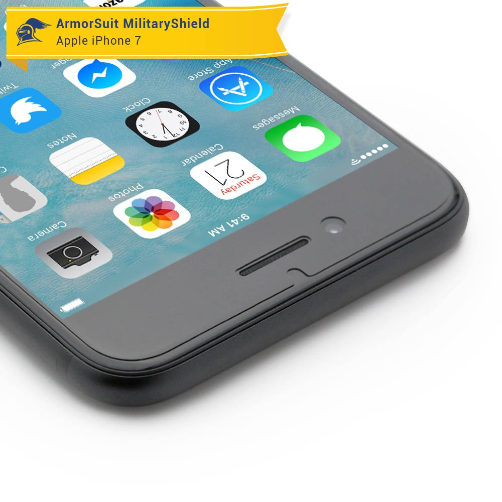 [2 Pack] Apple iPhone 7 Screen Protector