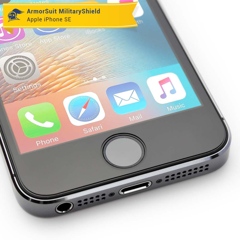 [2 Pack] Apple iPhone SE 2016 Edition)/ iPhone 5S Anti-Glare (Matte) Screen Protector
