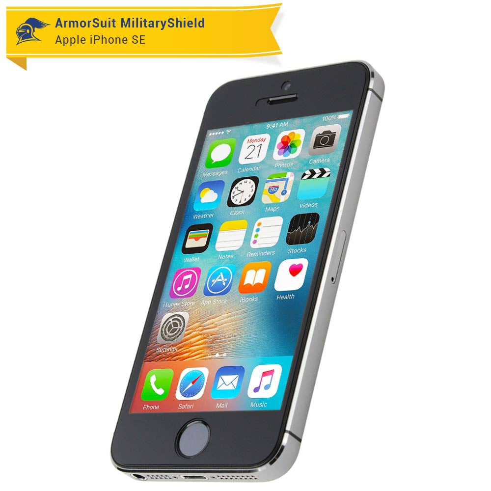 [2 Pack] Apple  iPhone SE (2016 Edition)/ iPhone 5S Screen Protector