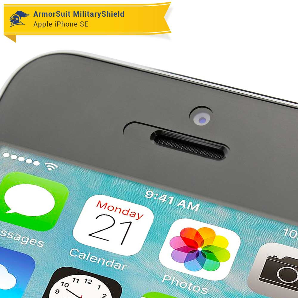 [2 Pack] Apple  iPhone SE (2016 Edition)/ iPhone 5S Screen Protector