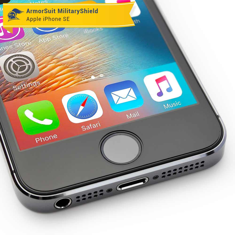 [2 Pack] Apple  iPhone SE (2016 Edition)/ iPhone 5S Screen Protector