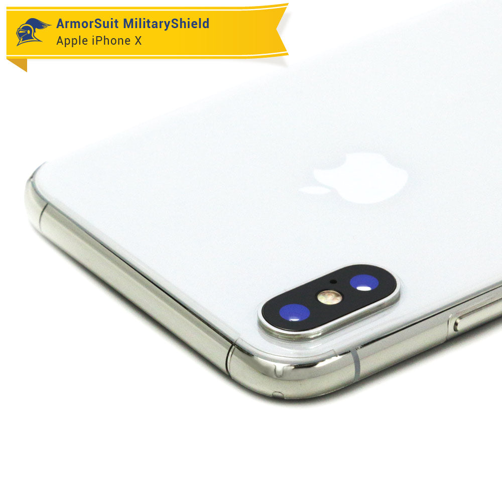 Apple iPhone X Screen Protector + Full Body Skin Protector