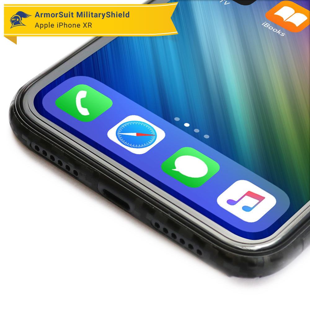 [2 Pack] Apple iPhone XR Screen Protector Case Friendly