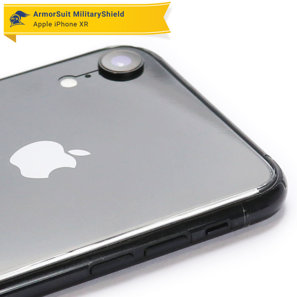 Apple iPhone XR Screen Protector + Full Body Skin Protector