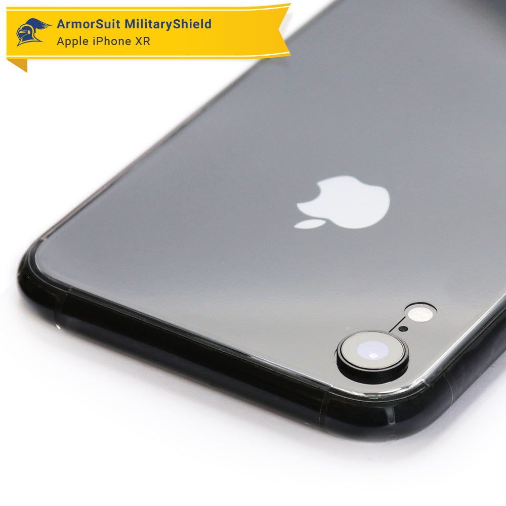Apple iPhone XR Screen Protector + Full Body Skin Protector
