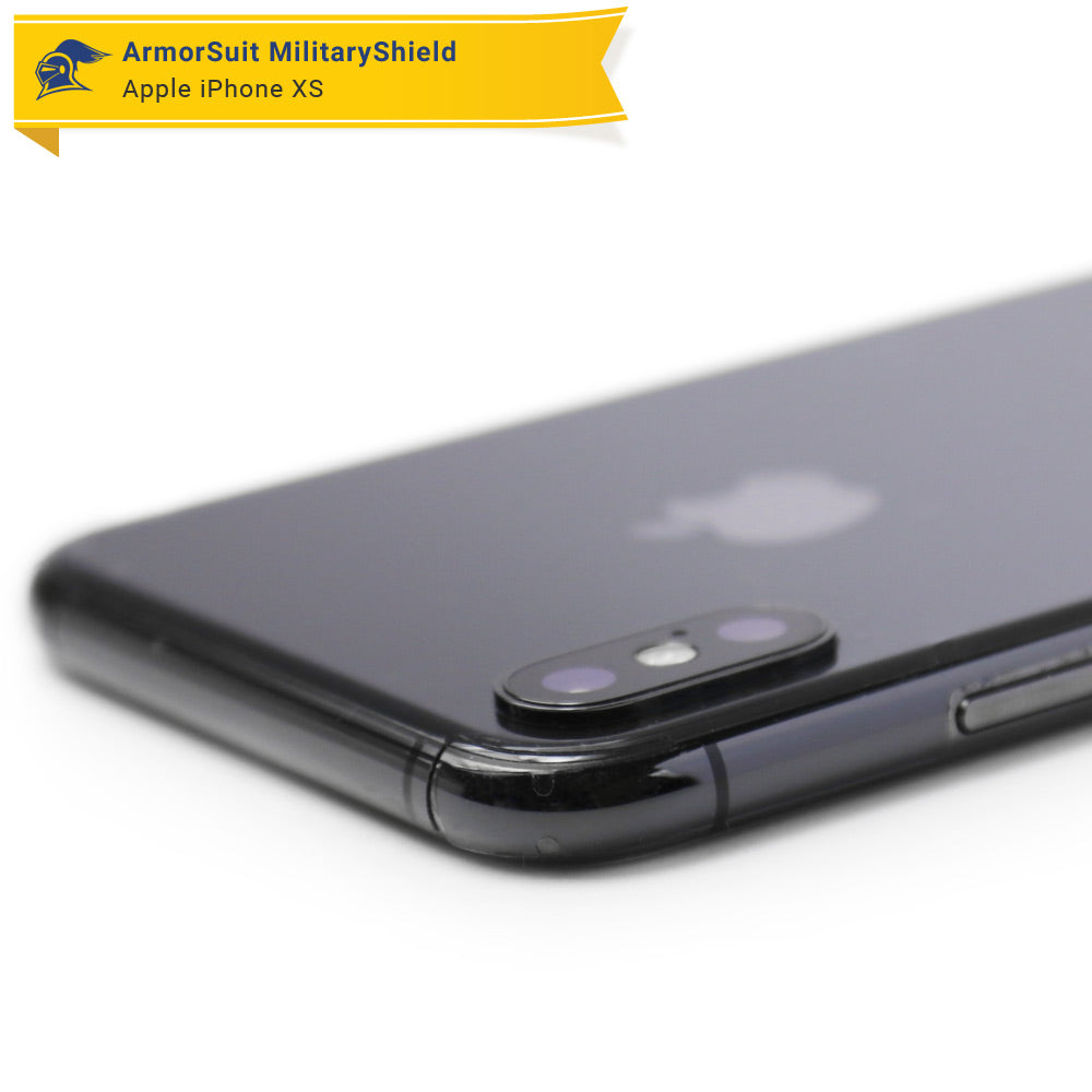 Apple iPhone Xs Screen Protector + Full Body Skin Protector