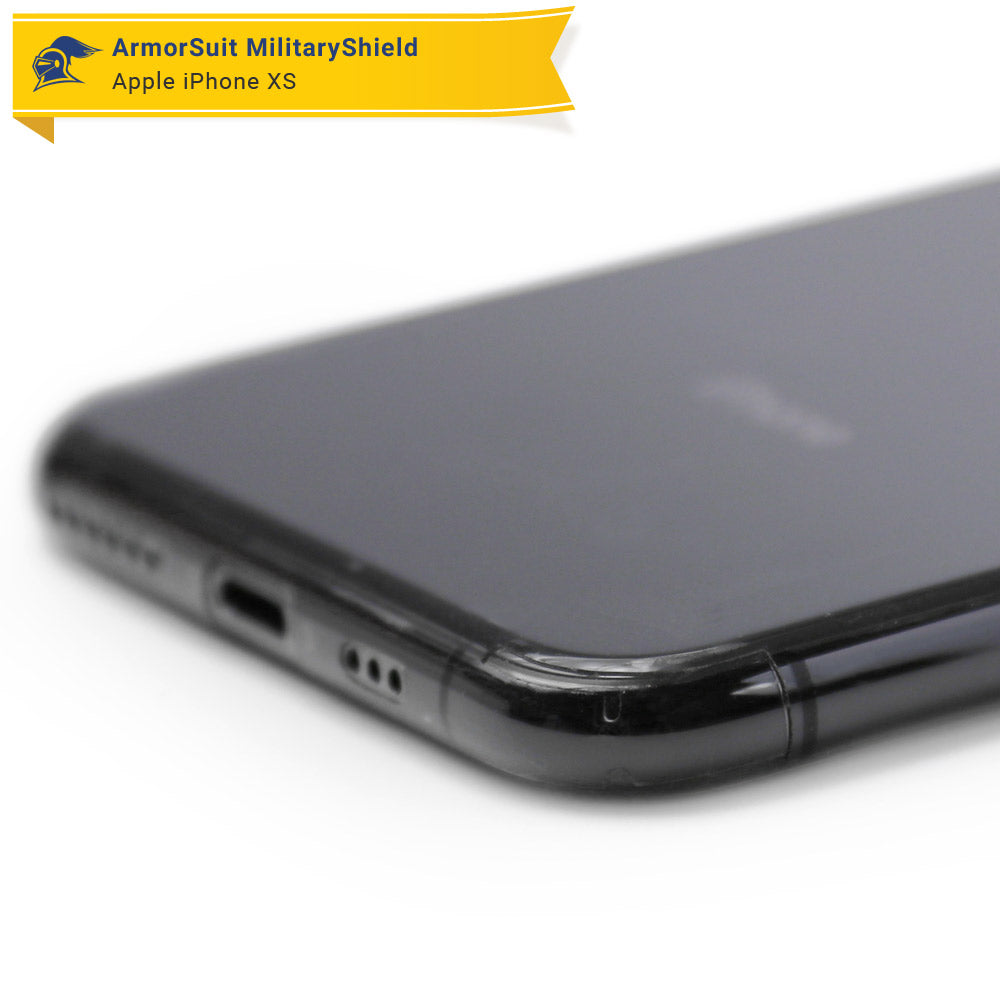Apple iPhone Xs Screen Protector + Full Body Skin Protector