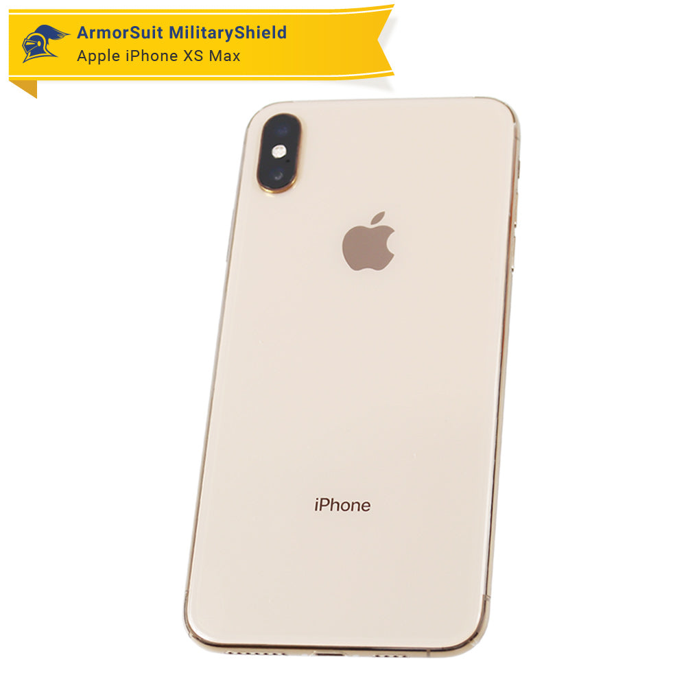 Apple iPhone Xs Max Screen Protector + Full Body Skin Protector