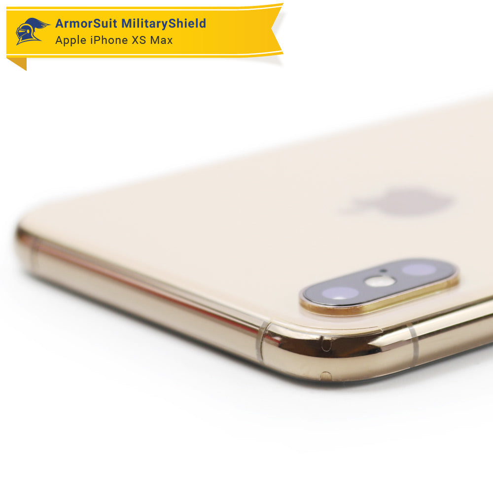 Apple iPhone Xs Max Screen Protector + Full Body Skin Protector