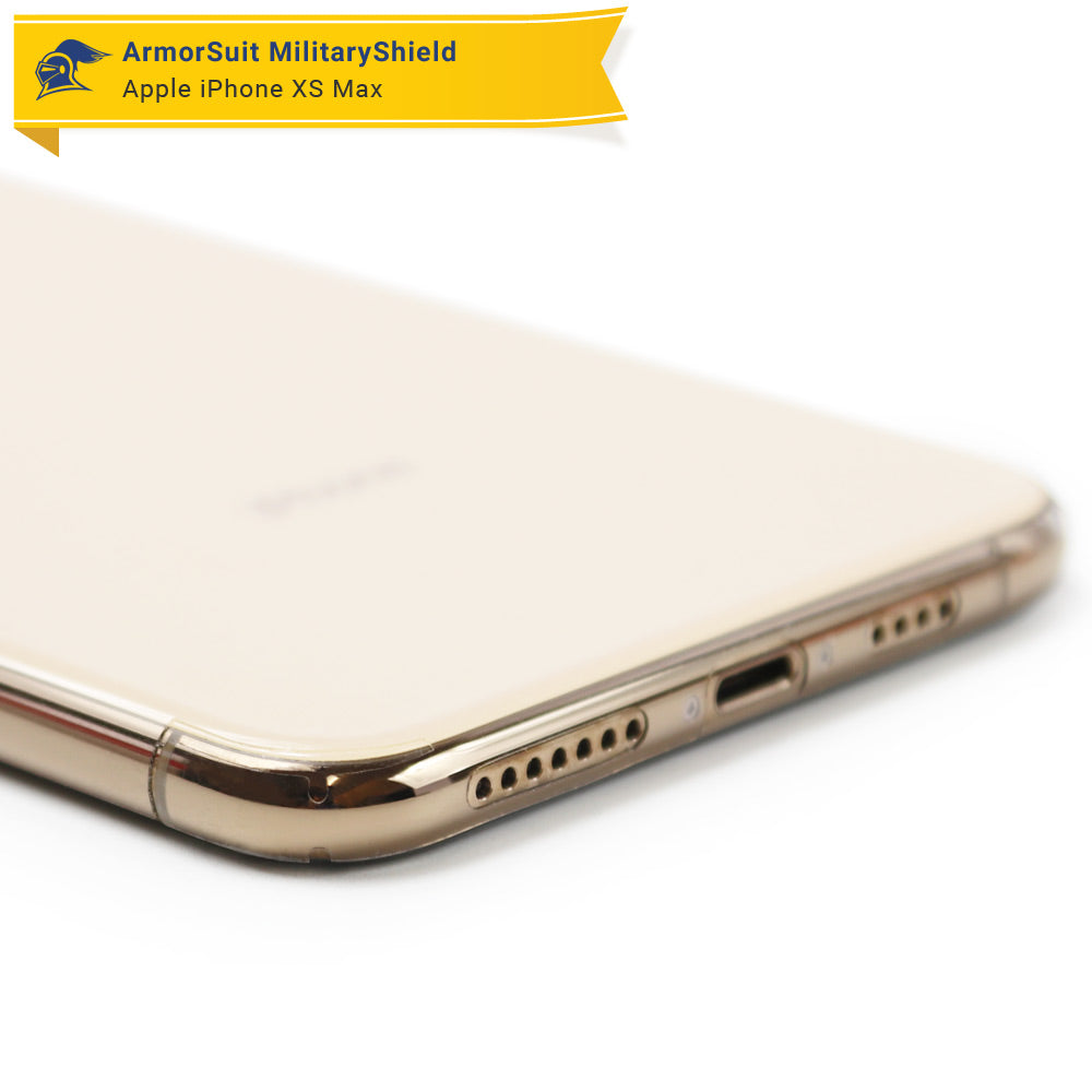 Apple iPhone Xs Max Screen Protector + Full Body Skin Protector