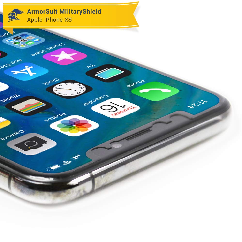 [2 Pack] Apple iPhone Xs Screen Protector