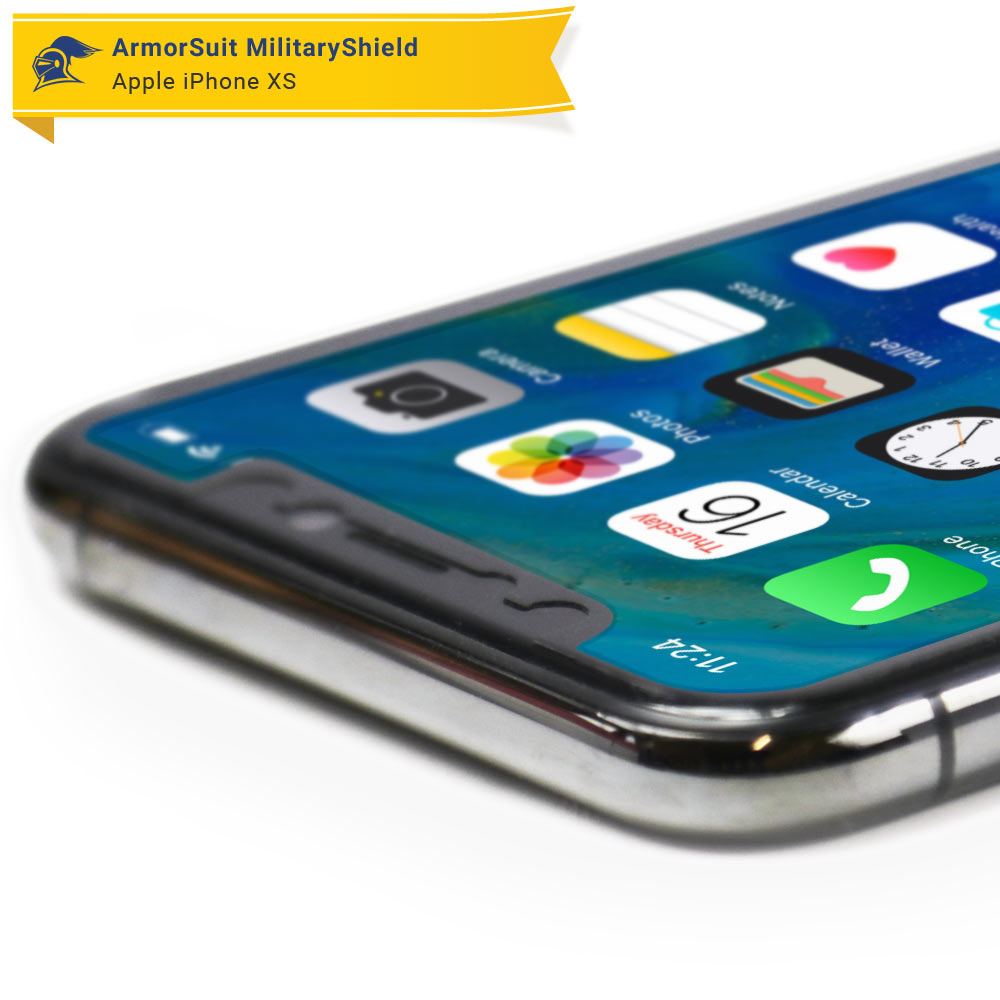 [2 Pack] Apple iPhone Xs Screen Protector