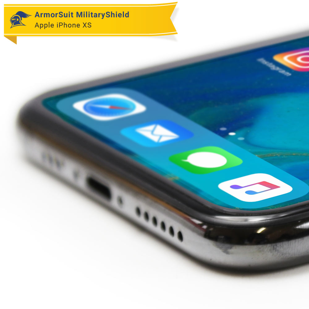 [2 Pack] Apple iPhone Xs Screen Protector