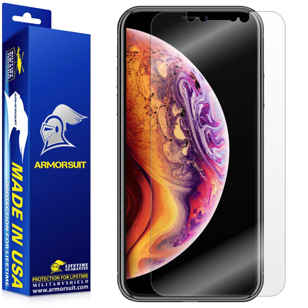 [2 Pack] Apple iPhone Xs Screen Protector