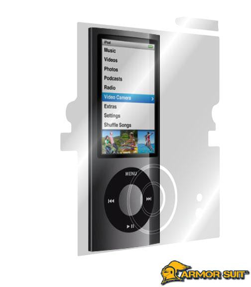 ArmorSuit iPod Nano Skin Protector - Thumbnail 2