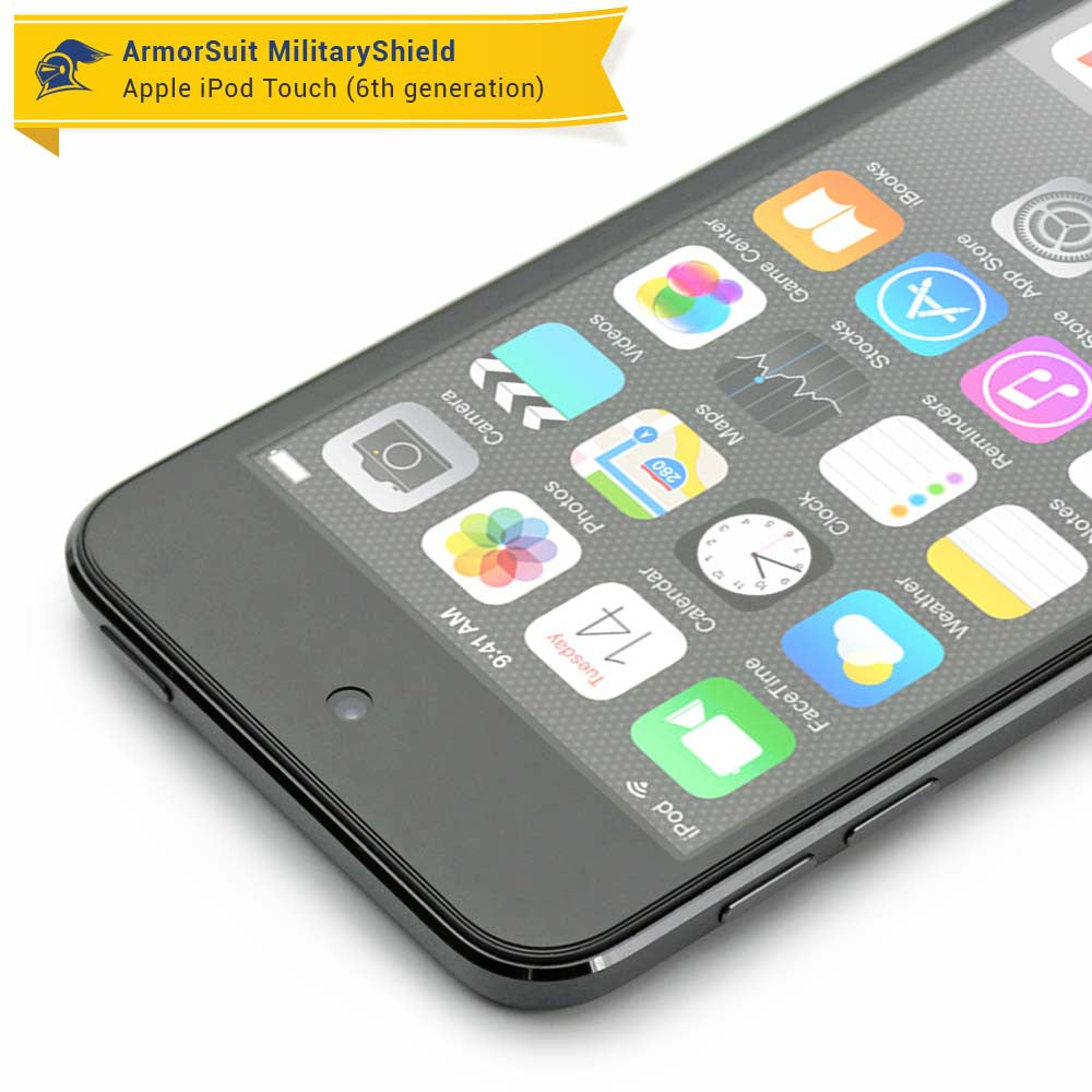 Apple iPod Touch 6G Anti-Glare (Matte) Screen Protector