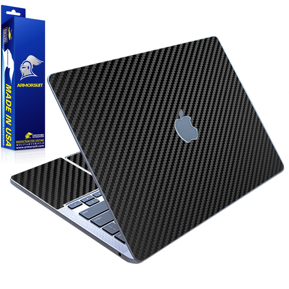 [2 Pack] Armorsuit MilitaryShield Vinyl Skin Wrap Film for Apple MacBook Pro M1 / M2 13" (2020 - 2022)