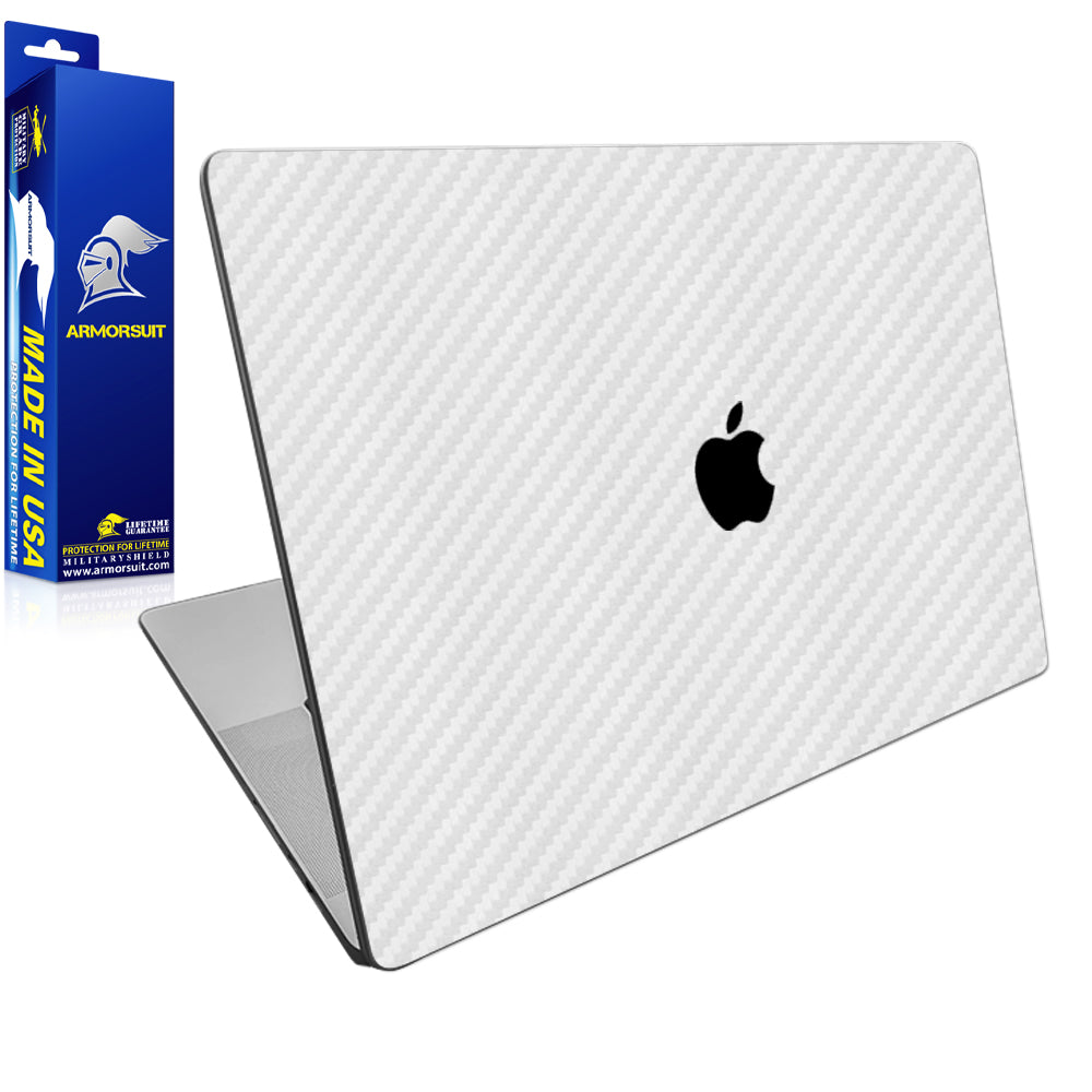 [2+1] Armorsuit MilitaryShield Vinyl Skin Wrap Film (Top Lid Only) w/ HD Clear Screen Protector for Apple MacBook Pro 14" (2021)