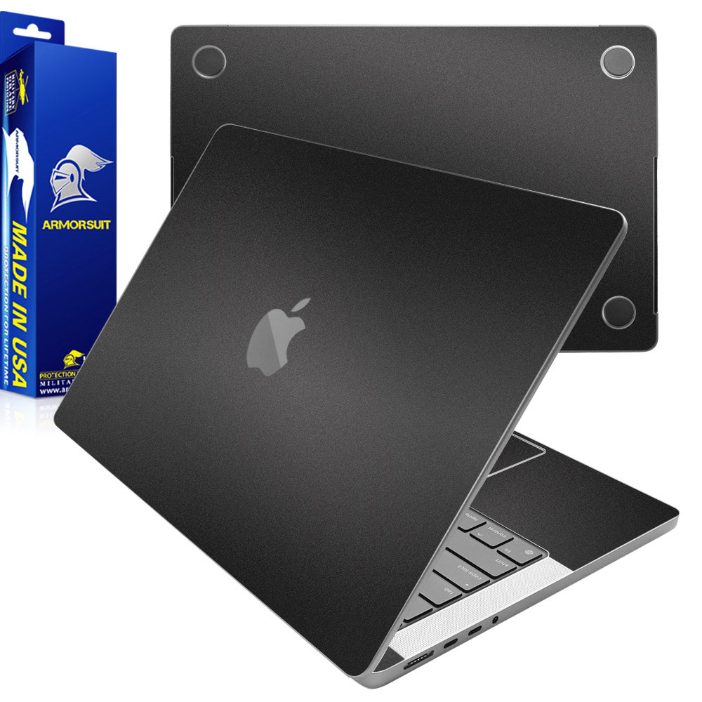 [2 Pack] Armorsuit MilitaryShield Skin Wrap Film for Macbook Pro M2 2023 14 inch