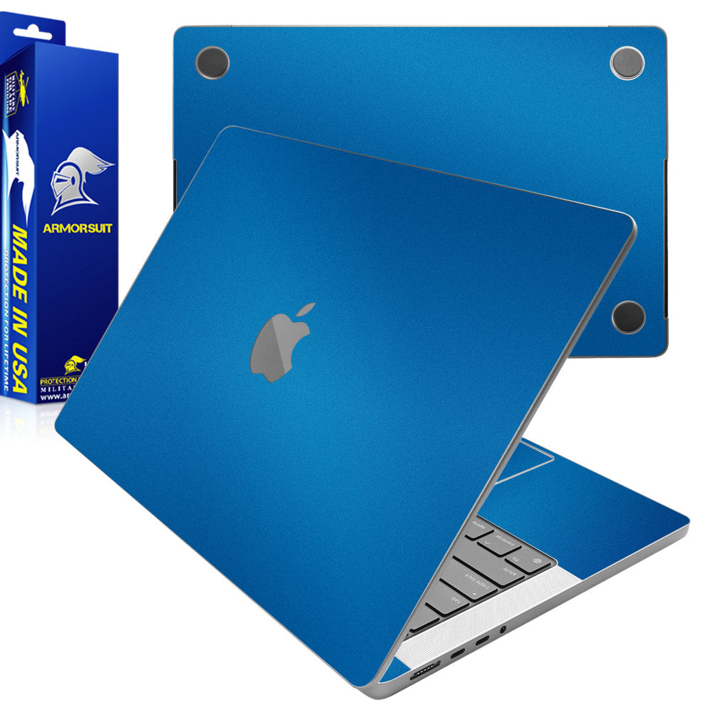 [2 Pack] Armorsuit MilitaryShield Skin Wrap Film for Macbook Pro M2 2023 14 inch