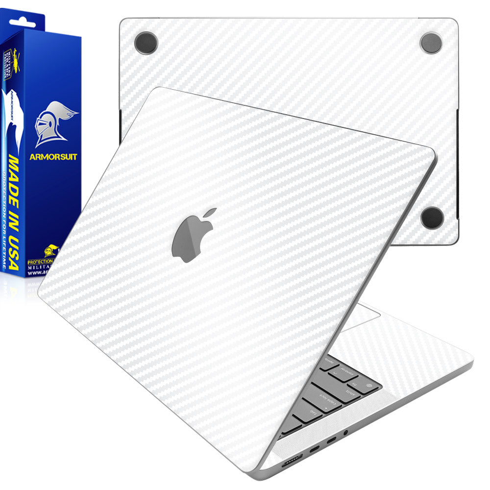 Armorsuit MilitaryShield Skin Wrap Film for Macbook Pro M2 2023 14 inc