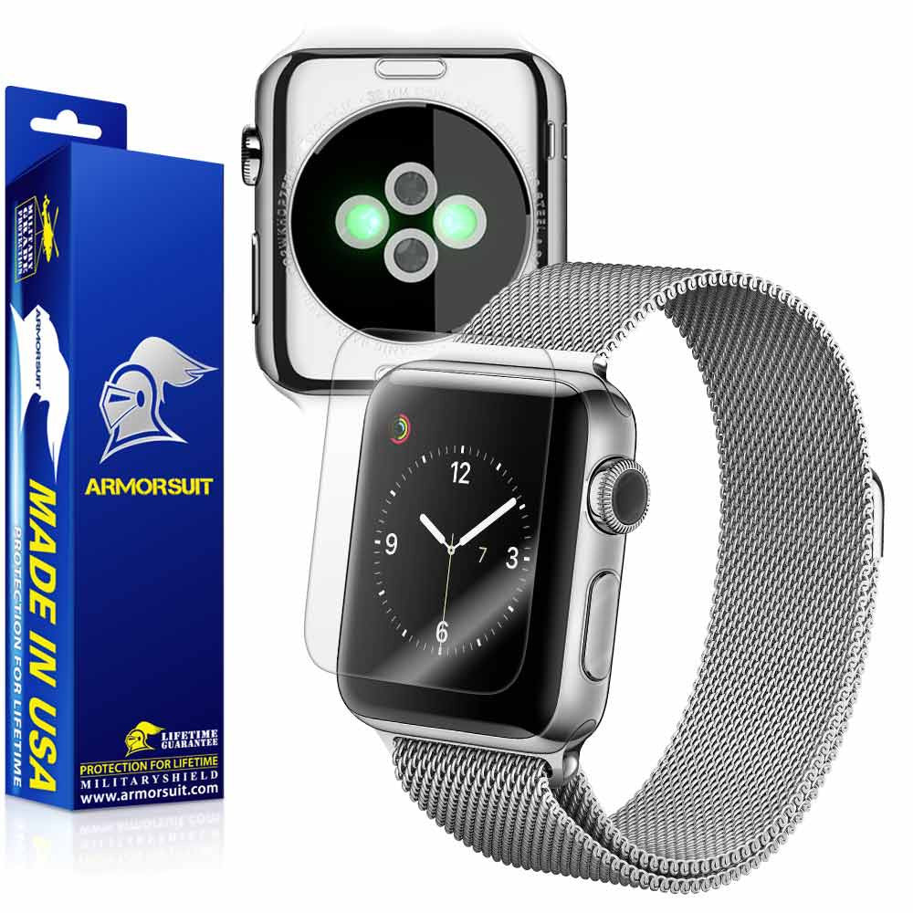 Apple Watch 38mm (Series 2) Screen Protector + Full Body Skin Protector
