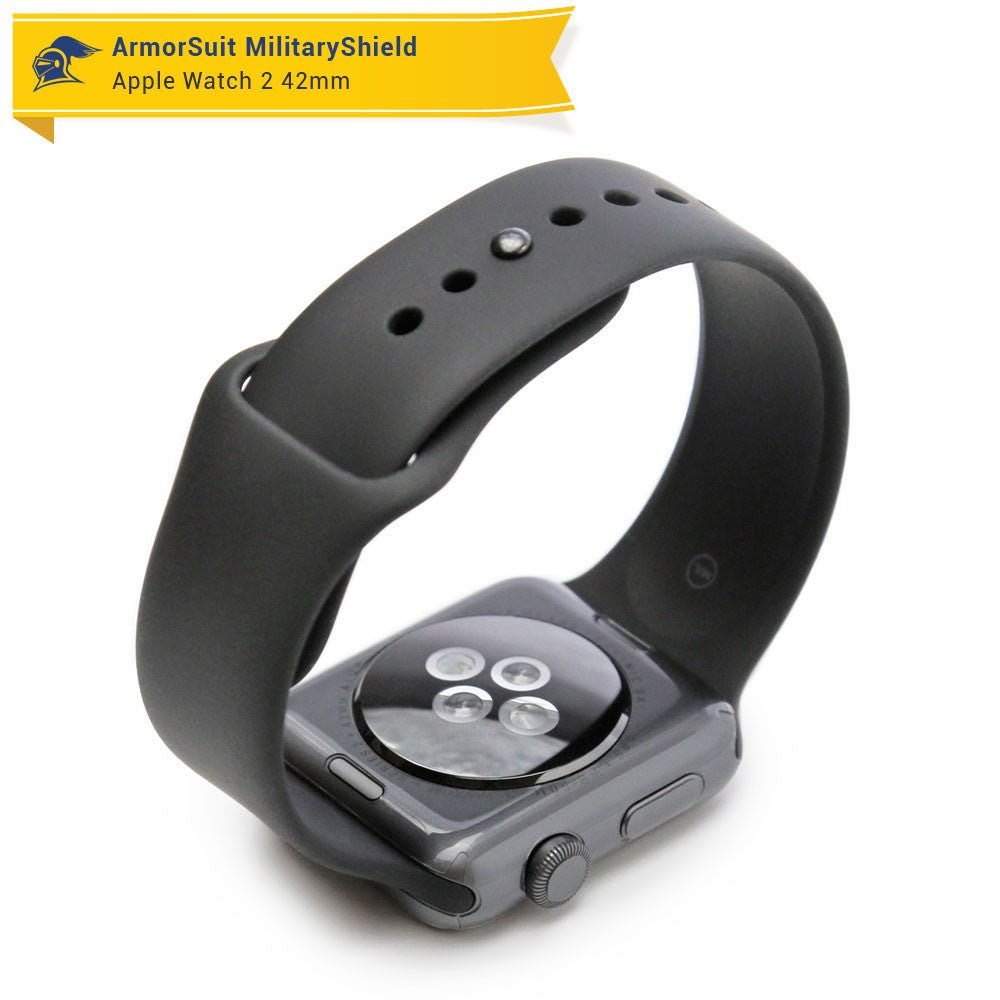 Apple Watch 42mm (Series 2) Screen Protector + Full Body Skin