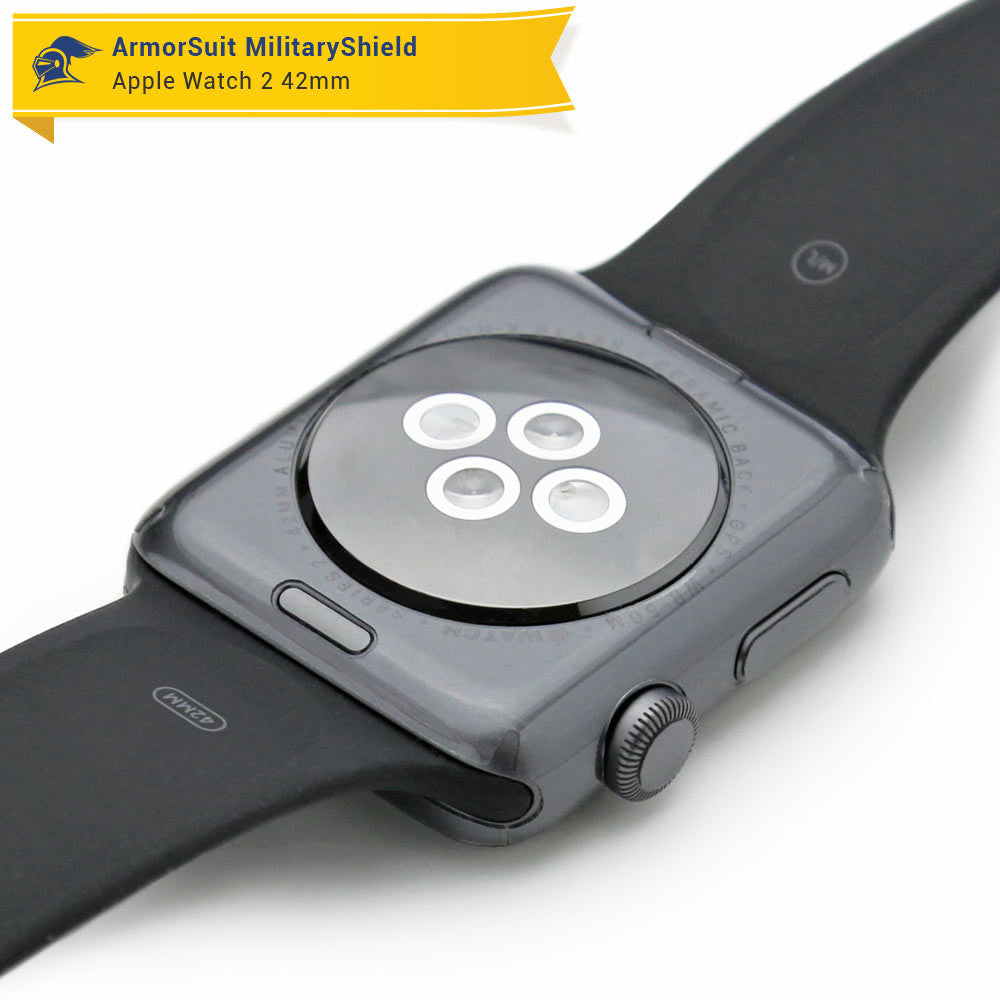Apple Watch 42mm (Series 2) Screen Protector + Full Body Skin