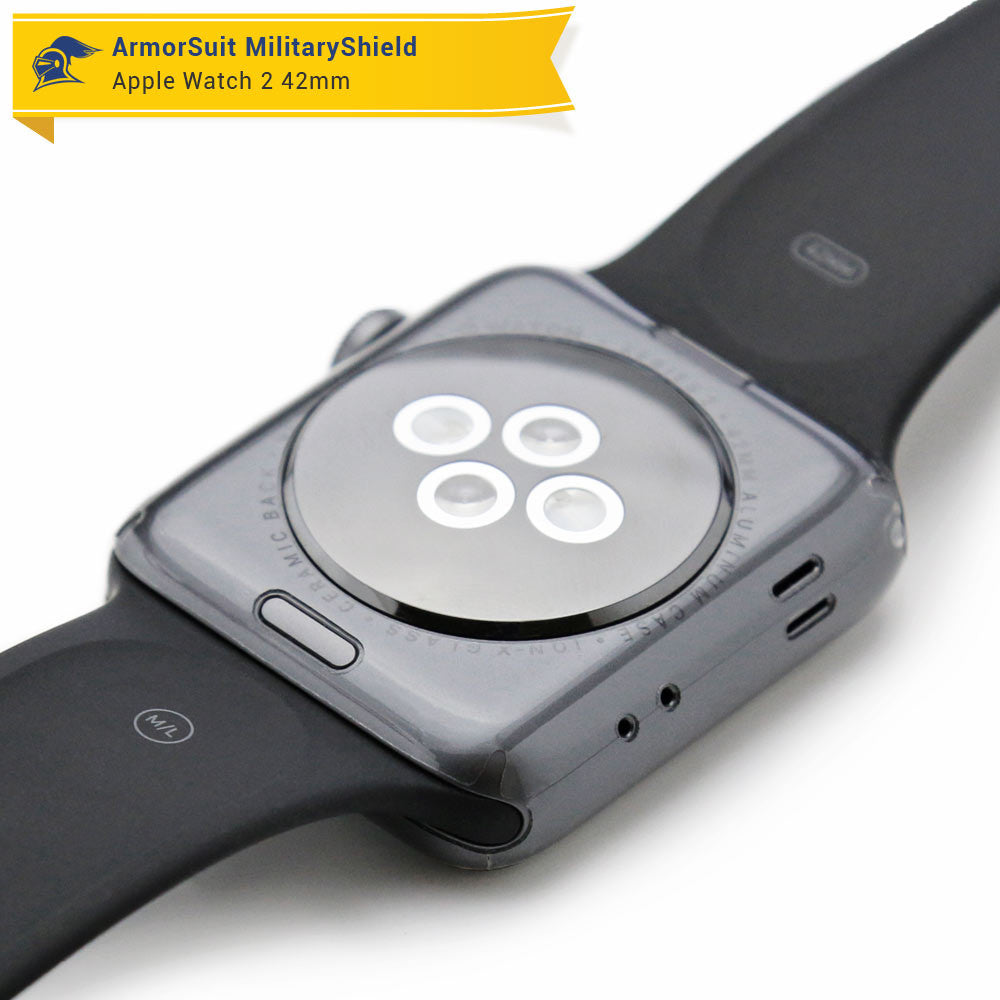 Apple Watch 42mm (Series 2) Screen Protector + Full Body Skin