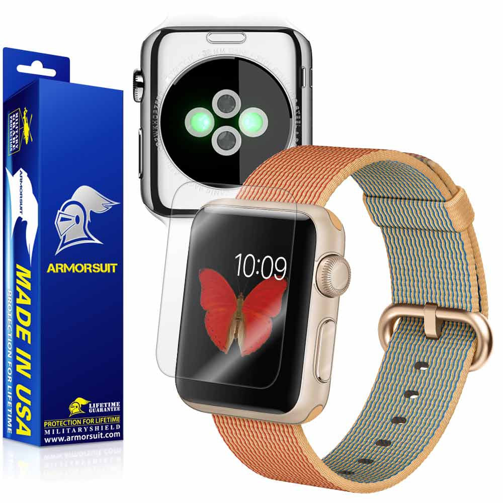 Apple Watch 42mm (Series 2) Screen Protector + Full Body Skin