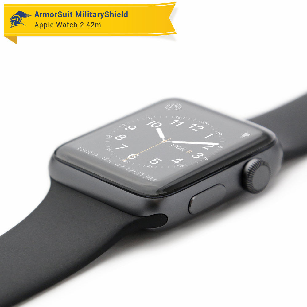 Apple Watch 42mm (Series 2) Matte Screen Protector (2-pack)