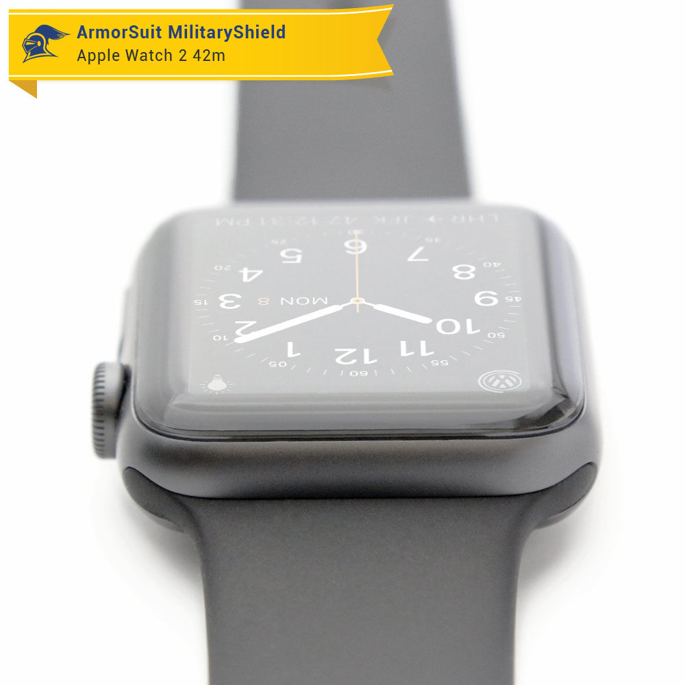 Apple Watch 42mm (Series 2) Matte Screen Protector (2-pack)